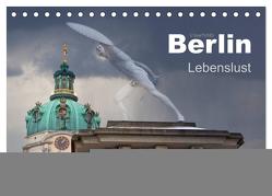 Berlin – Lebenslust (Tischkalender 2024 DIN A5 quer), CALVENDO Monatskalender von boeTtchEr,  U