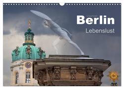 Berlin – Lebenslust (Wandkalender 2024 DIN A3 quer), CALVENDO Monatskalender von boeTtchEr,  U