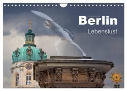 Berlin – Lebenslust (Wandkalender 2024 DIN A4 quer), CALVENDO Monatskalender von boeTtchEr,  U