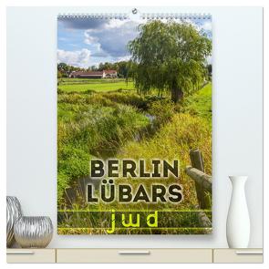 BERLIN LÜBARS jwd (hochwertiger Premium Wandkalender 2024 DIN A2 hoch), Kunstdruck in Hochglanz von Viola,  Melanie
