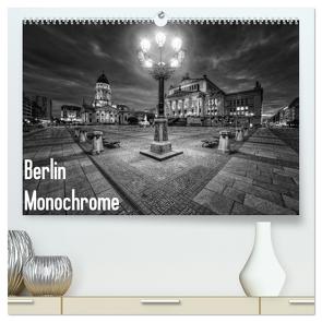 Berlin Monochrome (hochwertiger Premium Wandkalender 2024 DIN A2 quer), Kunstdruck in Hochglanz von Klepper,  Marcus