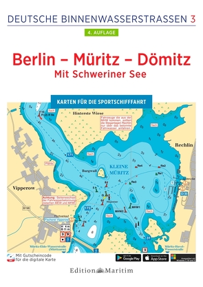 Berlin – Müritz – Dömitz / Mit Schweriner See von GmbH,  Team