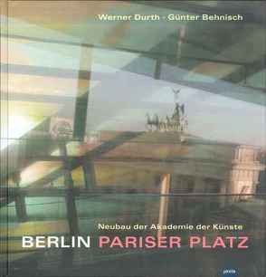 Berlin – Pariser Platz von Behnisch,  Günter, Durth,  Werner