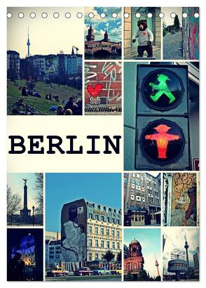 BERLIN / Planer (Tischkalender 2024 DIN A5 hoch), CALVENDO Monatskalender von Büttner,  Stephanie