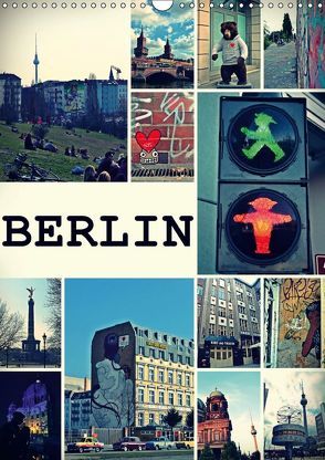BERLIN / Planer (Wandkalender 2019 DIN A3 hoch) von Büttner,  Stephanie
