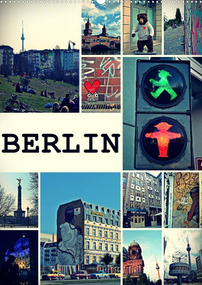 BERLIN / Planer (Wandkalender 2023 DIN A2 hoch) von Büttner,  Stephanie