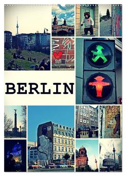 BERLIN / Planer (Wandkalender 2024 DIN A2 hoch), CALVENDO Monatskalender von Büttner,  Stephanie