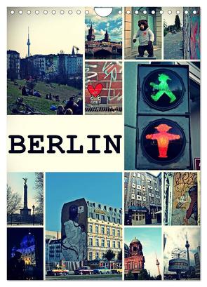 BERLIN / Planer (Wandkalender 2024 DIN A4 hoch), CALVENDO Monatskalender von Büttner,  Stephanie