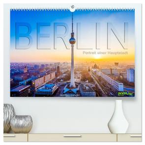 Berlin – Portrait einer Hauptstadt (hochwertiger Premium Wandkalender 2024 DIN A2 quer), Kunstdruck in Hochglanz von Benninghofen,  Jens