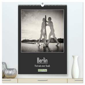 Berlin – Portrait einer Stadt (hochwertiger Premium Wandkalender 2024 DIN A2 hoch), Kunstdruck in Hochglanz von Voss,  Alexander