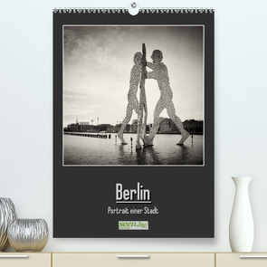 Berlin – Portrait einer Stadt (Premium, hochwertiger DIN A2 Wandkalender 2023, Kunstdruck in Hochglanz) von Voss,  Alexander