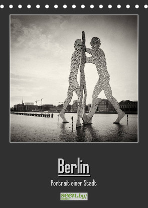 Berlin – Portrait einer Stadt (Tischkalender 2023 DIN A5 hoch) von Voss,  Alexander