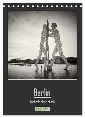 Berlin – Portrait einer Stadt (Tischkalender 2024 DIN A5 hoch), CALVENDO Monatskalender von Voss,  Alexander