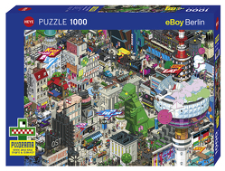Berlin Quest Puzzle von eBoy