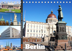 Berlin – Rund ums Humboldt Forum (Tischkalender 2023 DIN A5 quer) von Kruse,  Gisela