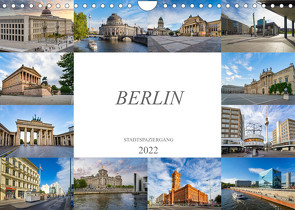 Berlin Stadtspaziergang (Wandkalender 2022 DIN A4 quer) von Meutzner,  Dirk
