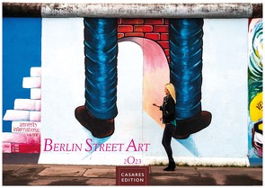 Berlin Street Art 2023 S 24x35cm von Schawe,  H.W.