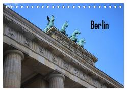 Berlin (Tischkalender 2024 DIN A5 quer), CALVENDO Monatskalender von Geiling,  Wibke
