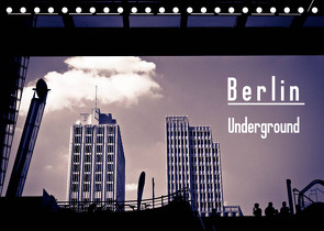 Berlin-Underground (Tischkalender 2022 DIN A5 quer) von Bücker,  Michael