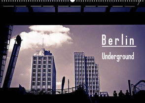 Berlin-Underground (Wandkalender 2022 DIN A2 quer) von Bücker,  Michael