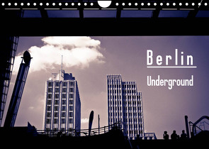 Berlin-Underground (Wandkalender 2022 DIN A4 quer) von Bücker,  Michael