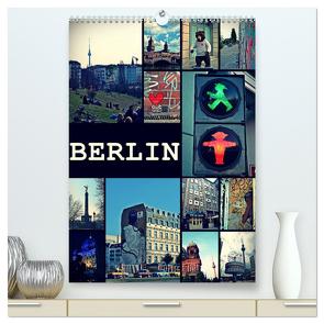 BERLIN / vertikal (hochwertiger Premium Wandkalender 2024 DIN A2 hoch), Kunstdruck in Hochglanz von Büttner,  Stephanie
