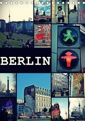 BERLIN / vertikal (Tischkalender 2018 DIN A5 hoch) von Büttner,  Stephanie