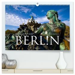 Berlin – Weltstadt mit Herz (hochwertiger Premium Wandkalender 2024 DIN A2 quer), Kunstdruck in Hochglanz von Bruhn,  Olaf