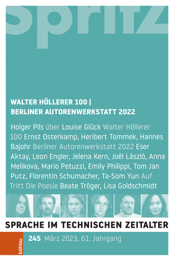 Berliner Autor*innenwerkstatt Prosa 2022 von Geiger,  Thomas, Miller,  Norbert, Sartorius,  Joachim