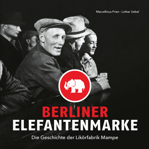 Berliner Elefantenmarke von Prien,  Marcellinus, Uebel,  Lothar