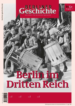 Berliner Geschichte – Zeitschrift für Geschichte und Kultur