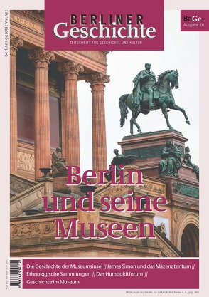 Berliner Geschichte – Zeitschrift für Geschichte und Kultur