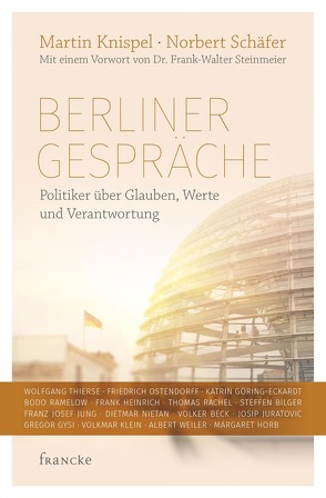 Berliner Gespräche von Knispel,  Martin, Schäfer,  Norbert