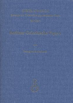 Berliner Griechische Papyri von Sarischouli,  Panagiota