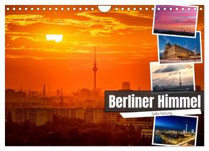 Berliner Himmel (Wandkalender 2024 DIN A4 quer), CALVENDO Monatskalender von Hartung,  Salke