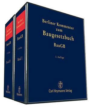 Berliner Kommentar zum Baugesetzbuch von Driehaus,  Hans J, Paetow,  Stefan, Schlichter,  Otto, Stich,  Rudolf