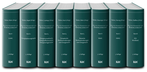 Berliner Kommentar zum Energierecht, 8 Bände von Säcker,  Franz-Jürgen