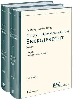 Berliner Kommentar zum Energierecht, Band 1 in 2 Teilbänden von Säcker,  Franz-Jürgen