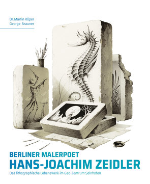 Berliner Malerpoet Hans-Joachim Zeidler von Arauner,  George, Röper,  Martin