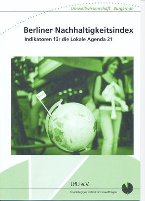 Berliner Nachhaltigkeitsindex von Kliche,  Florian, Schmidthals,  Malte
