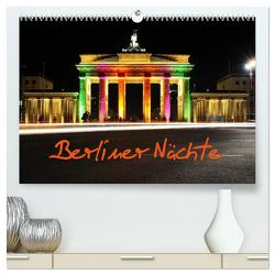 Berliner Nächte (hochwertiger Premium Wandkalender 2024 DIN A2 quer), Kunstdruck in Hochglanz von Herrmann - www.fhmedien.de,  Frank