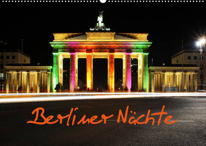 Berliner Nächte (Wandkalender 2022 DIN A2 quer) von Herrmann - www.fhmedien.de,  Frank