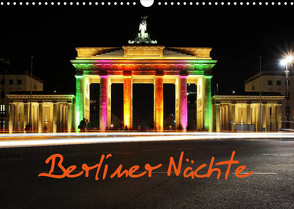 Berliner Nächte (Wandkalender 2022 DIN A3 quer) von Herrmann - www.fhmedien.de,  Frank
