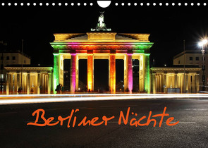 Berliner Nächte (Wandkalender 2022 DIN A4 quer) von Herrmann - www.fhmedien.de,  Frank