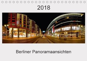Berliner Panoramaansichten 2018 (Tischkalender 2018 DIN A5 quer) von manne-schwendler-durchblick
