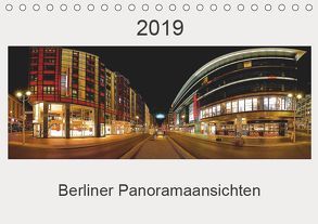 Berliner Panoramaansichten 2019 (Tischkalender 2019 DIN A5 quer) von manne-schwendler-durchblick