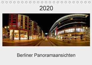 Berliner Panoramaansichten 2020 (Tischkalender 2020 DIN A5 quer) von manne-schwendler-durchblick