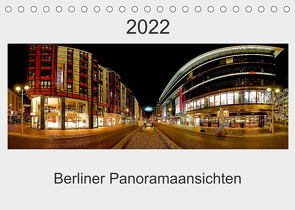 Berliner Panoramaansichten 2022 (Tischkalender 2022 DIN A5 quer) von manne-schwendler-durchblick