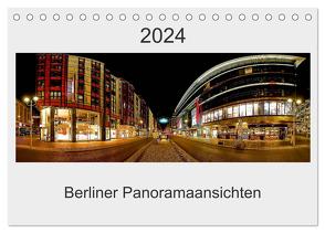 Berliner Panoramaansichten 2024 (Tischkalender 2024 DIN A5 quer), CALVENDO Monatskalender von manne-schwendler-durchblick,  manne-schwendler-durchblick