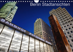Berliner Stadtansichten (Wandkalender 2023 DIN A4 quer) von Klepper,  Marcus